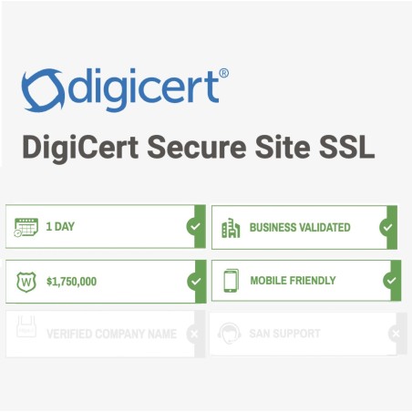 DigiCert Secure Site Single Domain