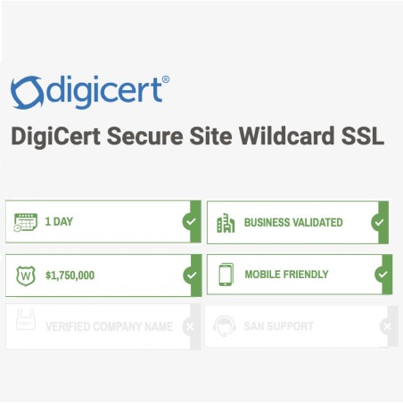 DigiCert Secure Site Wildcard SSL