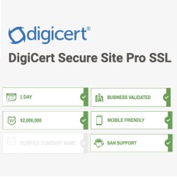 DigiCert Secure Site Pro Single Domain