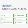 DigiCert Secure Site Pro EV-Single Domain SSL