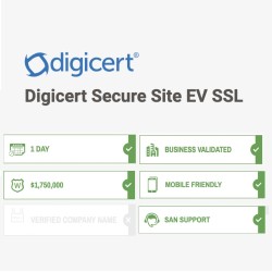 DigiCert Secure Site EV Single Domain