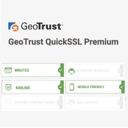 GeoTrust Quick SSL Premium Single Domain