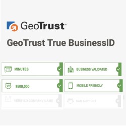 GeoTrust TrueBusiness ID Standard Single Domain