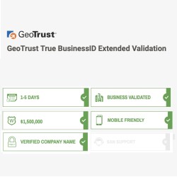 GeoTrust TrueBusiness ID Standard EV-Single Domain